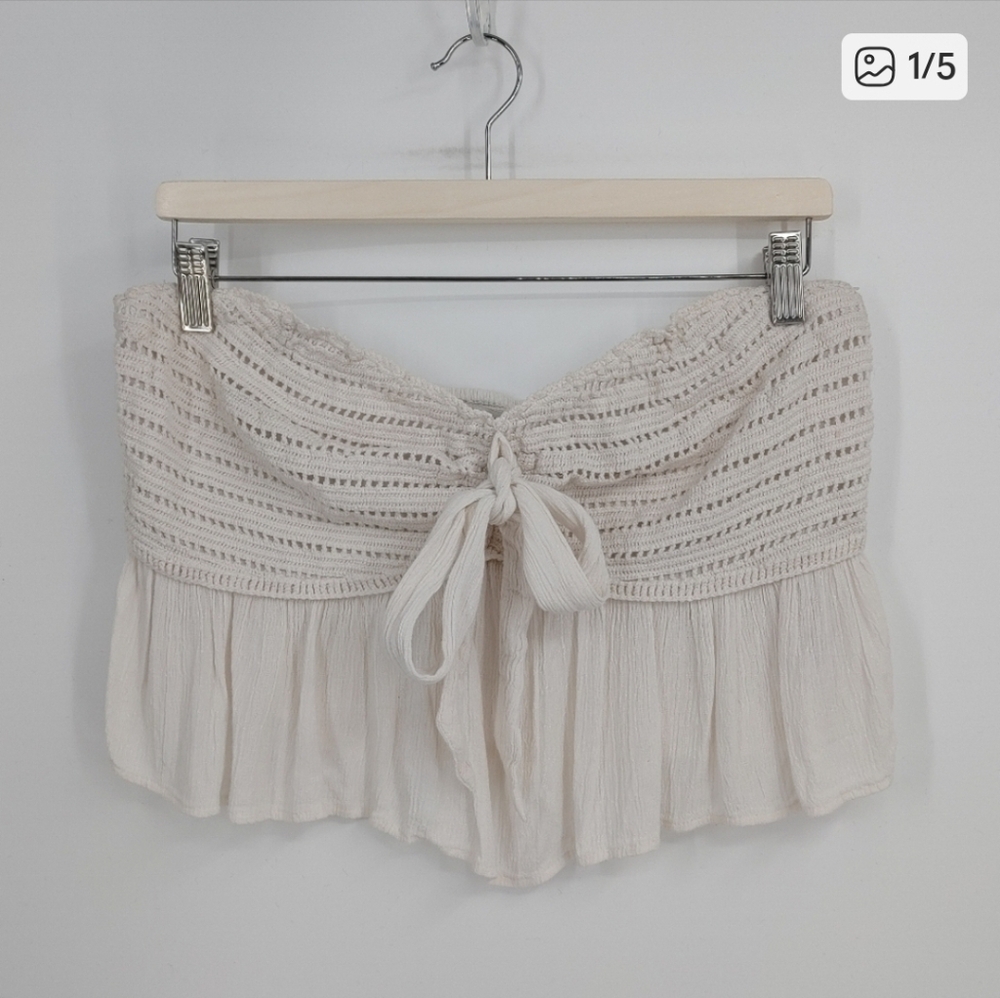 American Eagle Strapless/Halter Top